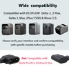 XT150 Extra Battery Connection Cable Compatible with EcoFlow Delta Max,