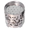 Camping Heater, High Temperature Resistant Camping Heater Stove Good Heating