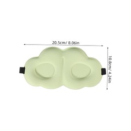 minkissy 3Pcs Breathable Ice Eye Mask Multi Function Sleeping Mask for Daily Use Comfortable Eye Patch for Travel Napping and
