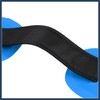 INFINAUTO 2pcs Universal PVC Strap Handle Patches Carry Grab Handle