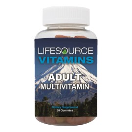 Lifesource Vitaminas Multivitaminas Adultos 90 Gomitas
