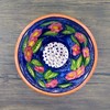 Handmade Hand Painted Portuguese Pottery Soup Bowls – Set of