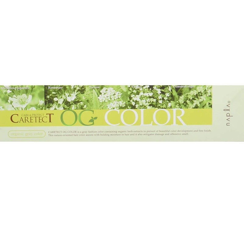 Graces Color O-C6 Napla Caretect OG Color, Copper, 2.8 oz