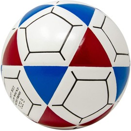 Mikasa FT5 Goal Master Soccer Ball, Blue/Red/White, Size 5