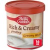Betty Crocker Rich & Creamy Gluten Free Creamy White Frosting,