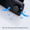 Basin Faucet Stainless Steel Surface Black Baking Paint Bathroom Sink