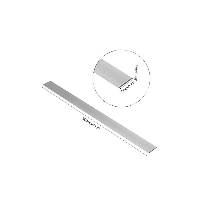 sourcing map HSS Lathe Tool Bit 2mm x 20mm x