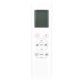 RG58B1/BGE Replace AC Remote Control Compatible with Midea Window A/C Unit Air Conditioner RG58B2/BGE RG58A2/BGEF RG58A4/BGEF RG58D/BGEF EU1 RG58A/BGEF RG58B/BGEF RG58B/BGE RG58E4/BGEF RG58E1/BGEF