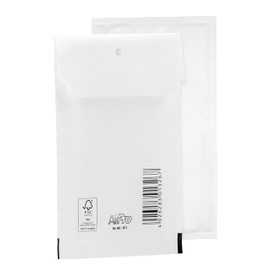 Bantex 400123100 Koperta Bąbelkowa, Biały, A1