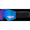 ALPINA LADIS Q Mirrored, Contrast-Enhancing OTG Ski Goggles with 100%