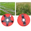 Ginddy Universal Weed Brush Cutter Head - 15cm Dual-Blade System