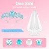 3Pcs Bride to Be Crown with Sash and Veil for
