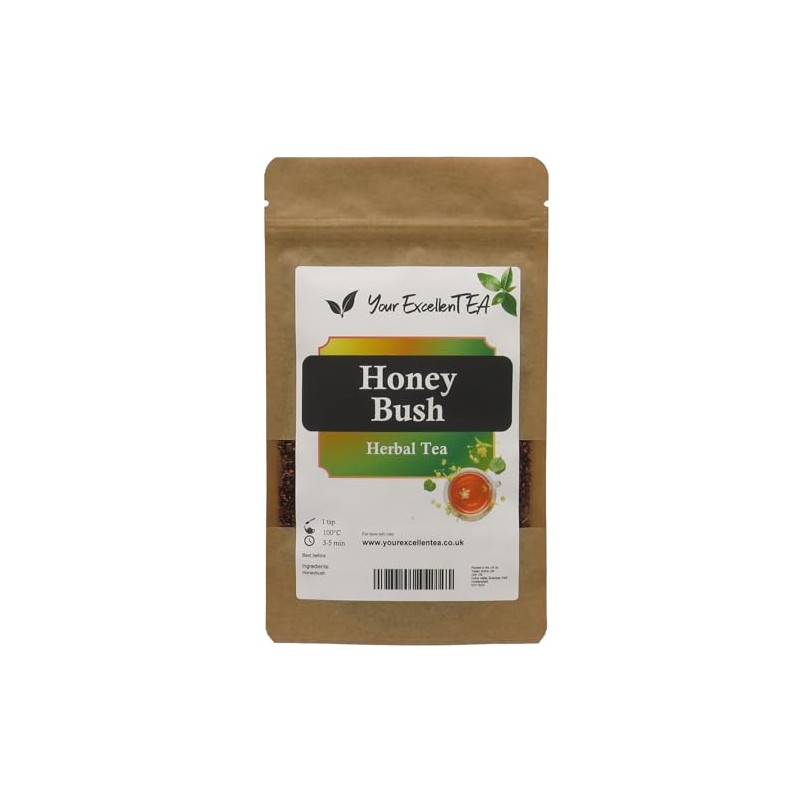 Honeybush Loose Leaf Tea Herbal Red African Brew - 150g