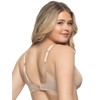Felina Marvelous Side Smoothing T-Shirt Bra Warm Nude