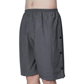 FakeFace Sauna Pants, Men's, Summer, Loungewear, Shorts, Sweating, Moisture Wicking, Sauna Suit, Indoor Wear, Sauna Massage, Hotel Wear, Sarasara, Stretchable, Men's, Commercial Sauna Pants, Bathing