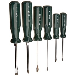 SK Tools USA 6 Piece, SureGrip® Combination Screwdriver Set | 86320