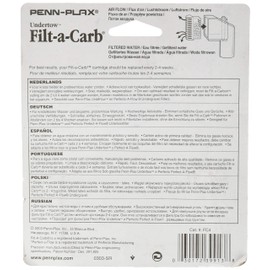 Penn-Plax Cartridges FC4-Fits Undertow and Perfect-a-Flow (2/Pkg.)