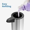 AIKE Soap Dispenser Automatic Stainless Steel with Infrared Sensor, 280