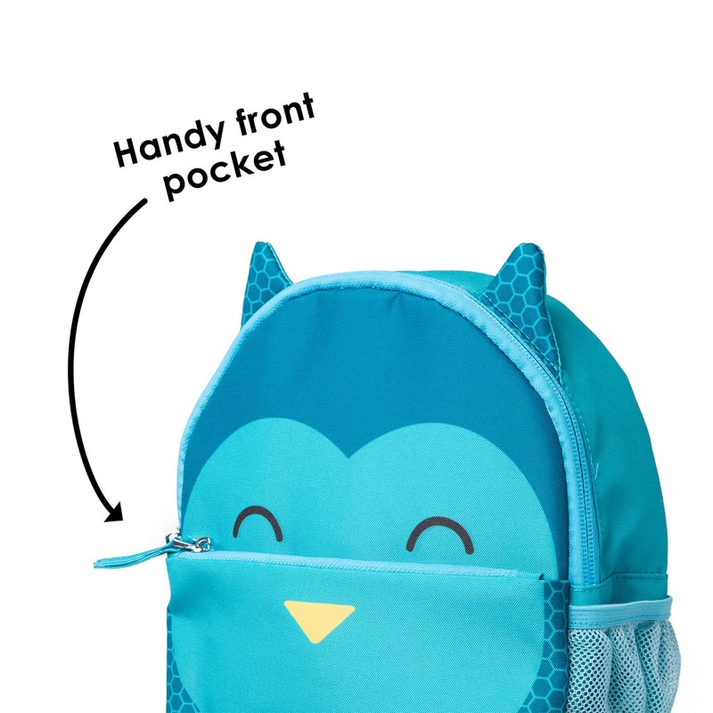 Diono Unisex Baby Safety Rein and Backpack, Teal, One Size