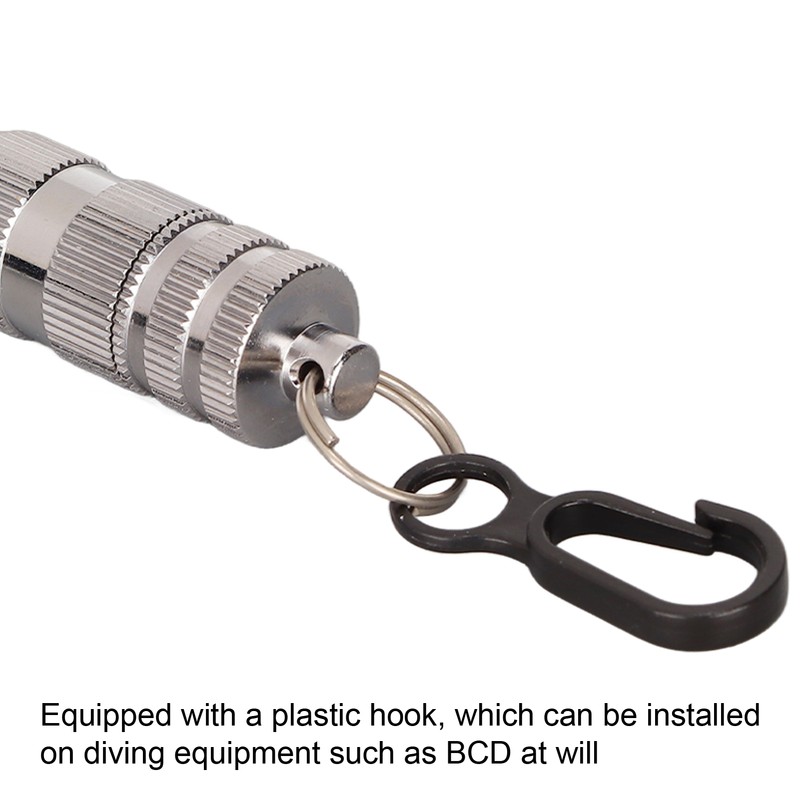 Diving LED Light Underwater Waterproof LED Dive Flashlight Warning Torch