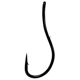 Gamakatsu - Hooks LS - 3113 R - with eye - colour: red worm hooks (size 2/0 - 20 pieces)