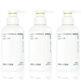 [Innisfree] Innisfree Chrysanthemum Feminine Cleanser 200mL 3pcs / [이니스프리] 이니스프리 국화 여성 청결제 200mL 3개