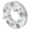 SCITOO 4Pcs 5x5.5 to 5x4.5 Wheel Adapters 1.25" Bore 87.1mm