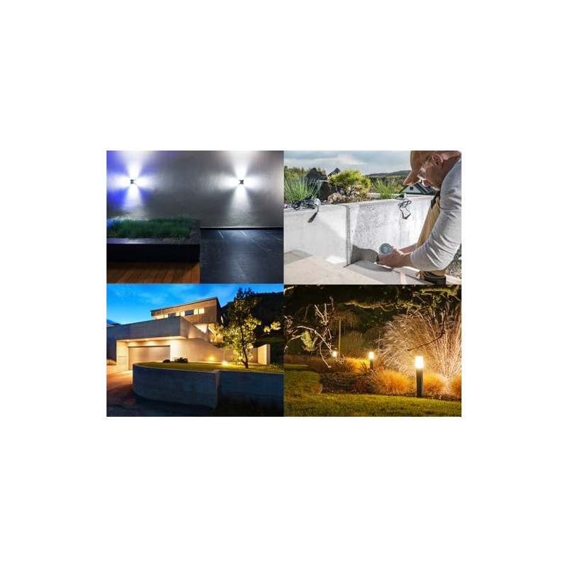 Garden Lights GL6009011 Photocell Sensor with Timer 12 V Max.