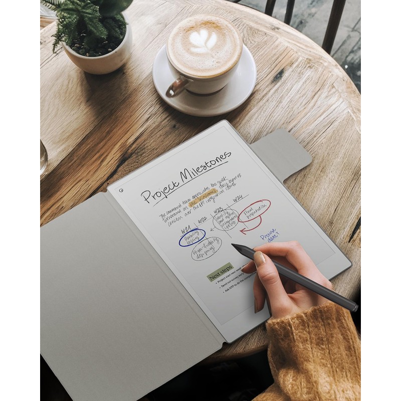 WALNEW Case for reMarkable Paper Pro, Slim Lightweight Protective Cover