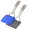 Chef Craft Select Nylon Flexible Turner, 10 inch, Color May