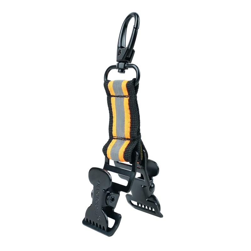 KUNN Work Glove Clips, Firefighter Glove Strap with 2 Heavy