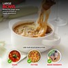 Modern Innovations 20 oz French Onion Soup Bowls with Handles
