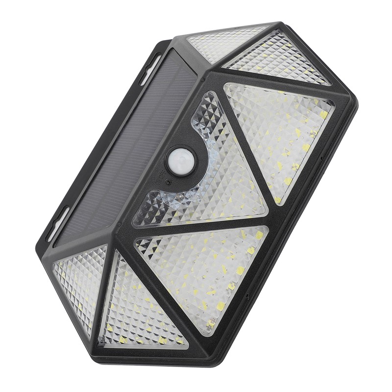 Solar Flood Lights Waterproof High Brightness Seven Sides Motion Sensor