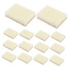 IWOWHERO 24pcs Reusable Kitchen Sponges Natural Sponge Gentle Cleaning for