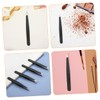 TOVINANNA 1 Set Stainless Steel Eyebrow Tweezers Women Precision Tools