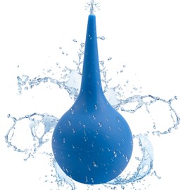 Heveer Ohrenreiniger 90ml Ohrenspritze Silikon Ohrenschmalz Entferner für Ohrenschmalz Reinigen Kinder Erwachsene Blau