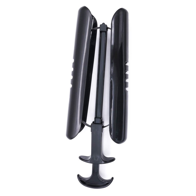 POFET 1 Pair Automatic Black Boot Shapers Stand Holder Shoe