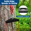 Catcan Saddle Bridge Spreader for Hunting Ring of Steps Saddle