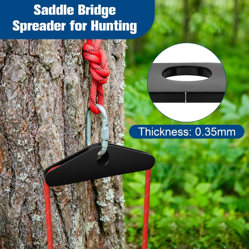 Catcan Saddle Bridge Spreader for Hunting Ring of Steps Saddle