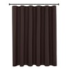 Biscaynebay Extra Long Fabric Shower Curtain Liners 72" Width by