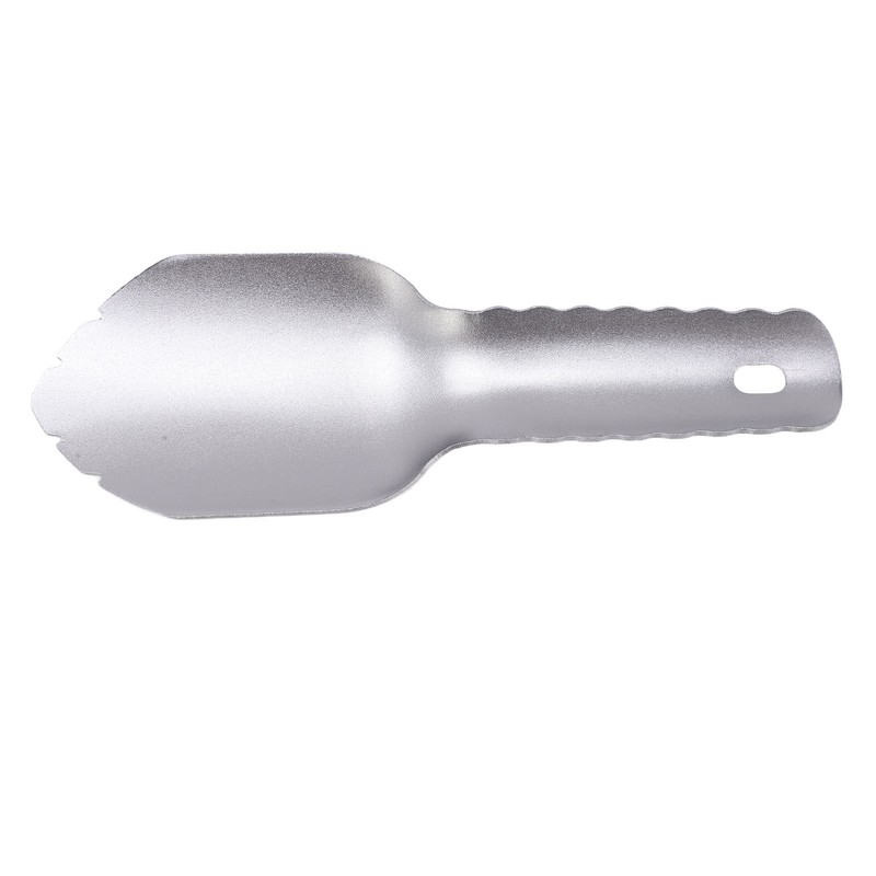 Outdoor Portable Shovel Multipurposes Ultra Light Aluminum Shovel for Camping