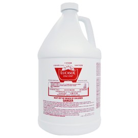 Lucasol ONE Step Hospital Grade Disinfectant (Gallon)