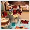 Spiareal 30 Pc 2025 Graduation Decorations Glittering Graduation Centerpiece for