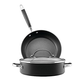 Anolon Advanced Hard-Anodized Nonstick Gift with Purchase 3-Piece Cookware Set