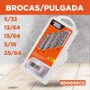 BLACK+DECKER BD0090CS Juego de Brocas p/Concreto 5 piezas
