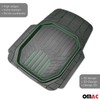 OMAC Semi-Custom fit Floor Mats Liner All Weather for Honda