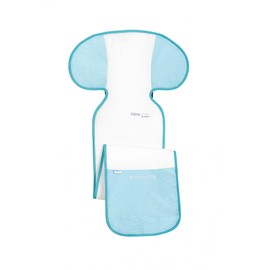 Odenwälder KLIMO Cool Cushion for Mitwachsenden Child Car Seat mint
