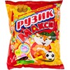 Ruzik, Sweet Corn Puff Sticks, Maxi, 150g/5.9oz - Extruded Snacks