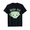 Anxietea Cute Funny Anxiety Introvert Antisocial Tea Pun T-Shirt