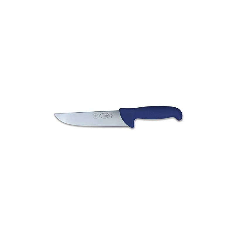 F. DICK Blockmesser, Hackmesser ErgoGrip (Messer mit Klinge 18 cm,